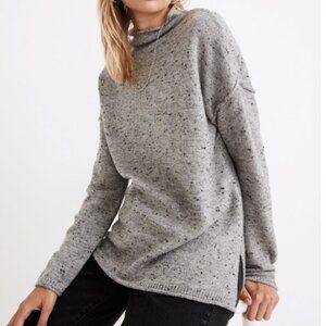 Donegal Whitworth Mockneck Sweater